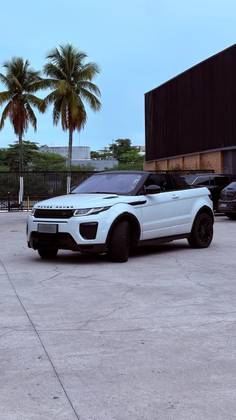 LAND ROVER RANGE ROVER EVOQUE 2.0 HSE DYNAMIC CONVERSÍVEL 4WD 16V GASOLINA 2P AUTOMÁTICO